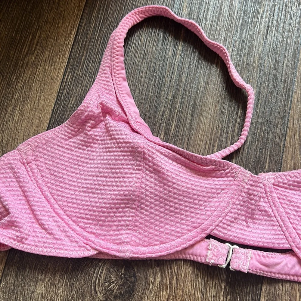 Frankie’s Bikini Grotto Top in Afterglow